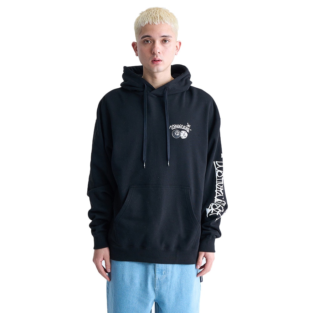 ディーシーシューズ（DC SHOES）（メンズ）8 BALL&DICE PH フーディ 24FWDPO244071BLK