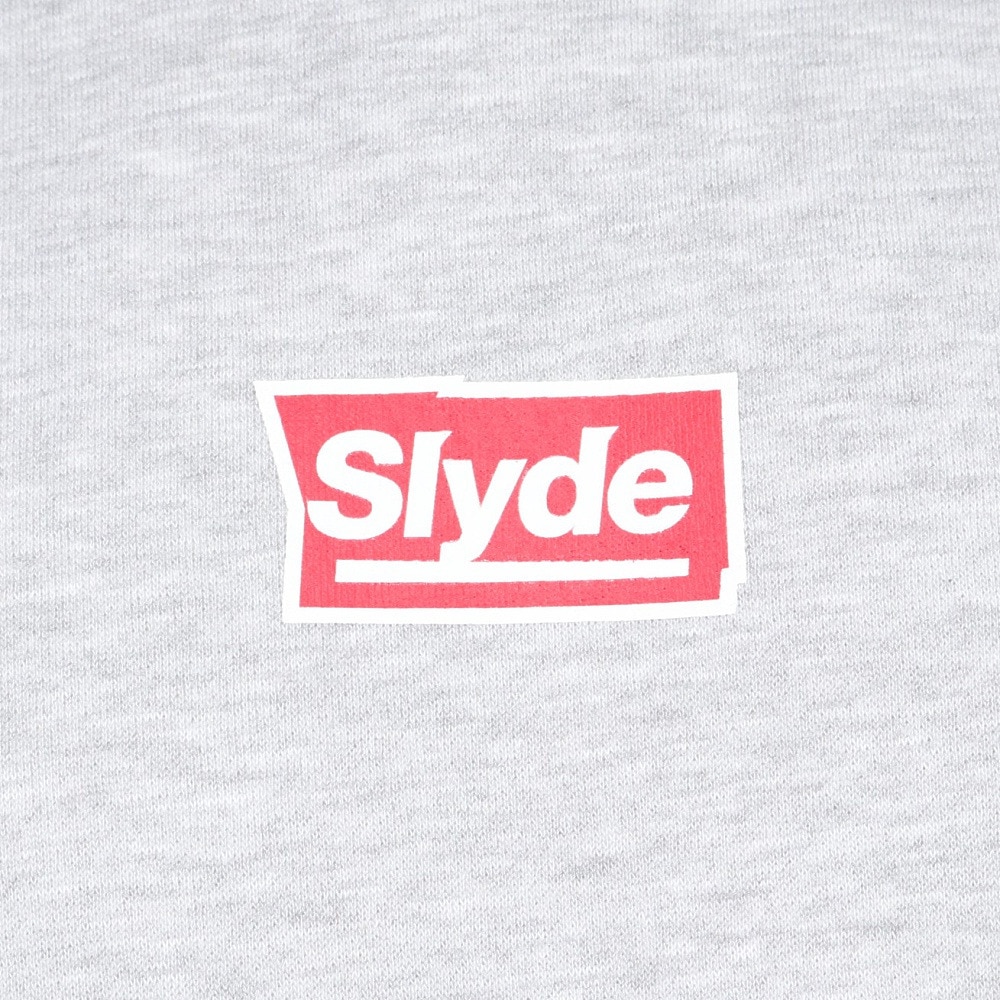 スライド（SLYDE）（メンズ）3D FORM フーディー SL24FWM-APP051MGRY