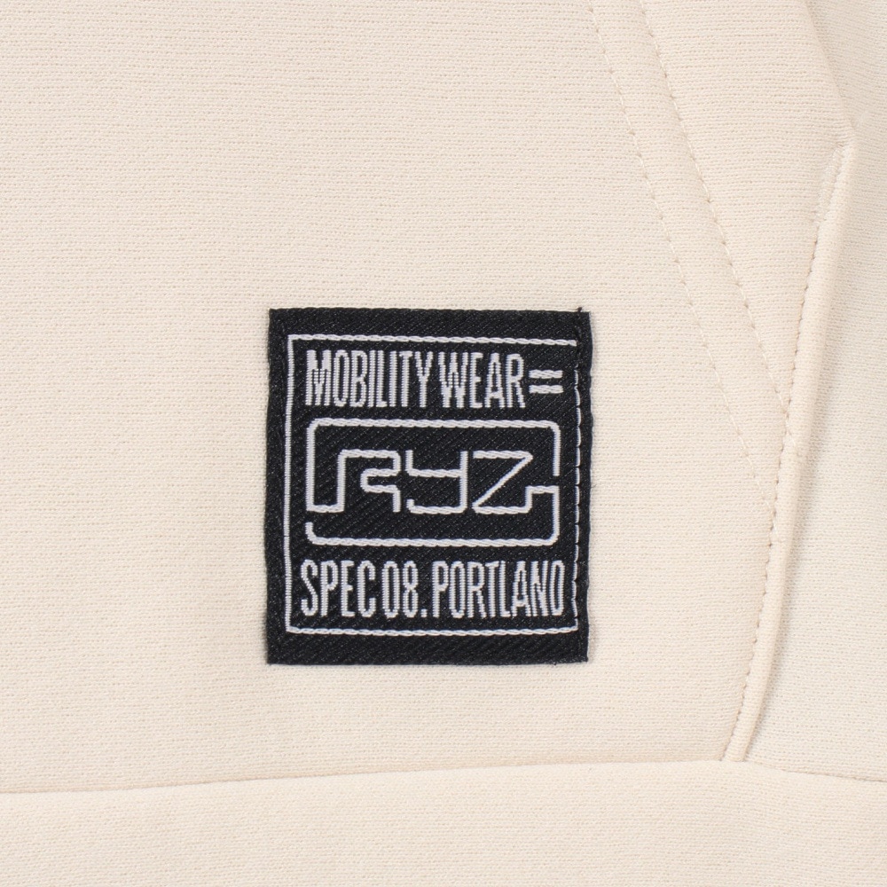 ライズ（RYZ）（メンズ）プルオーバー パーカー RZ10CD24FW0008 OWHT