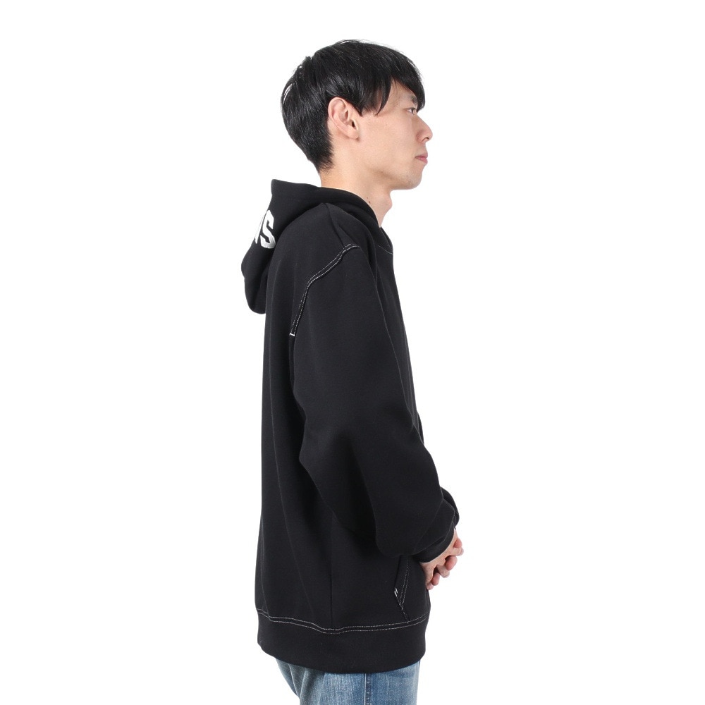 セッションズ（SESSIONS）（メンズ）ステッチ フーディ 247211 BLK