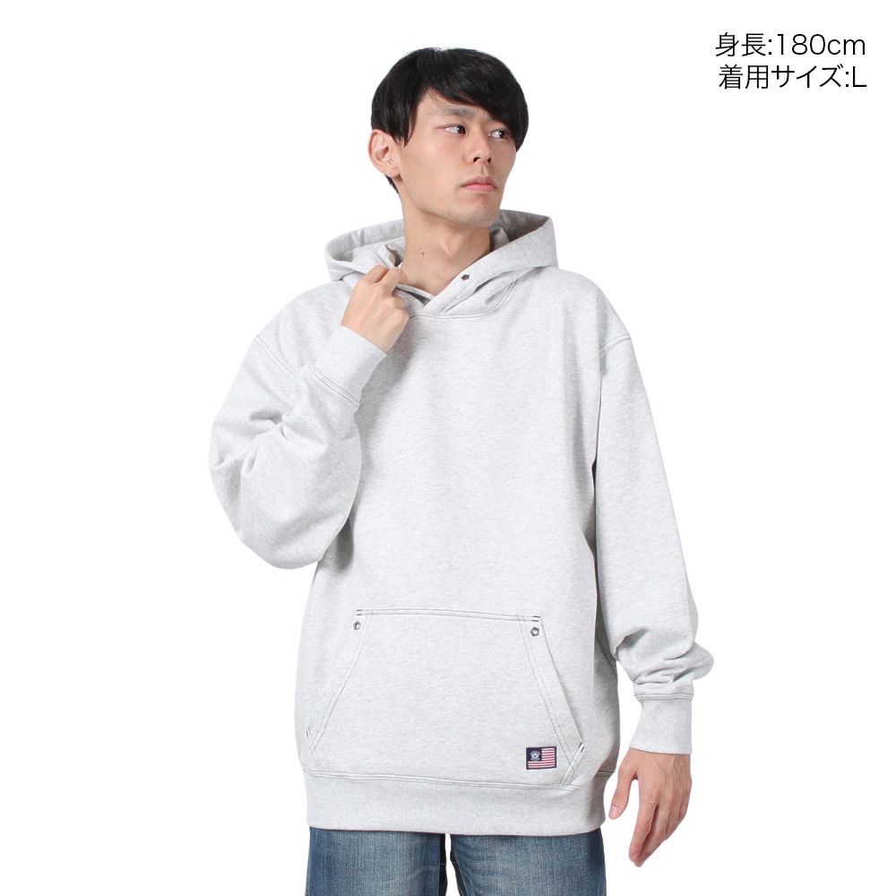 新着 セッションズ（SESSIONS）（メンズ）ステッチ フーディ 247211 トップス