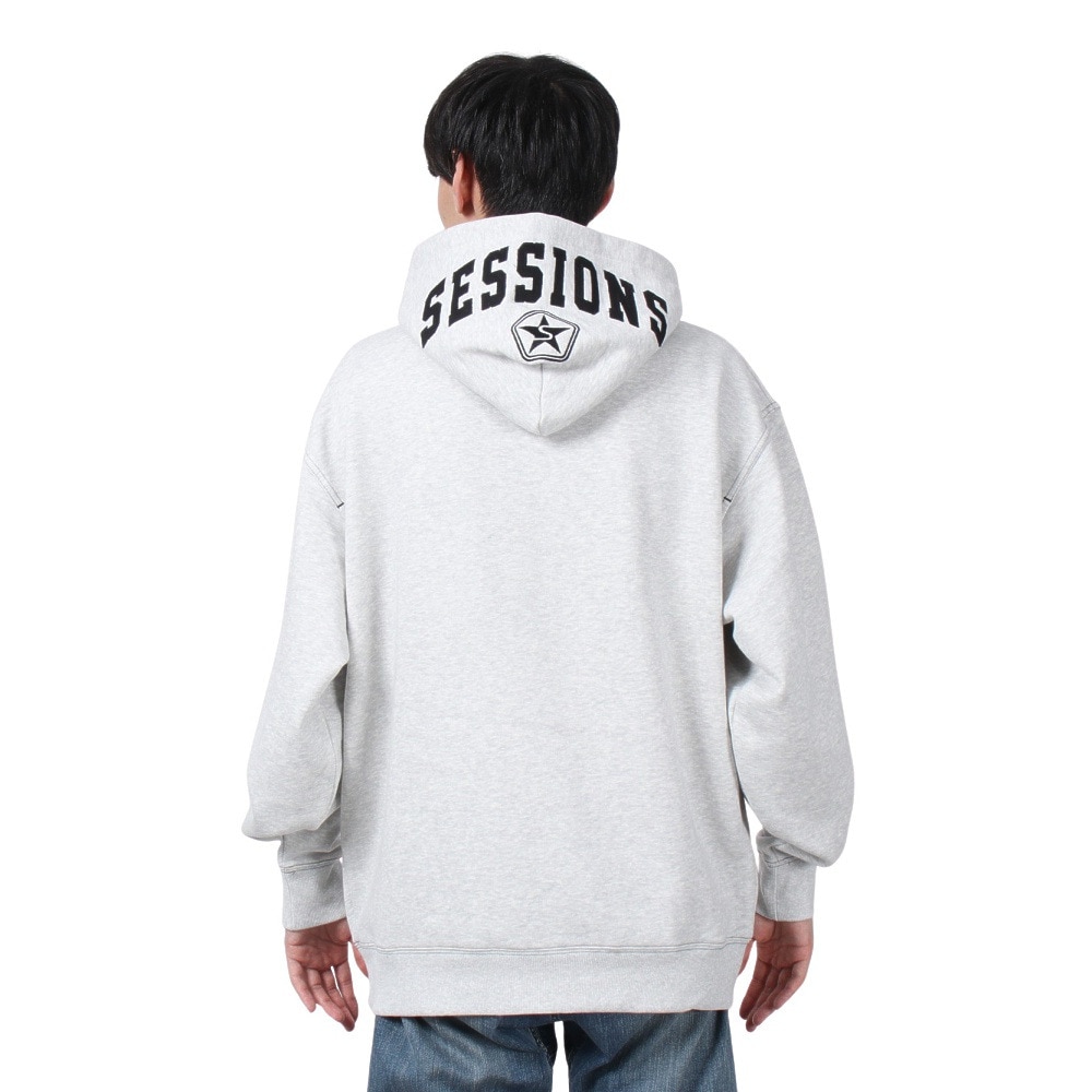 セッションズ（SESSIONS）（メンズ）ステッチ フーディ 247211 IVR