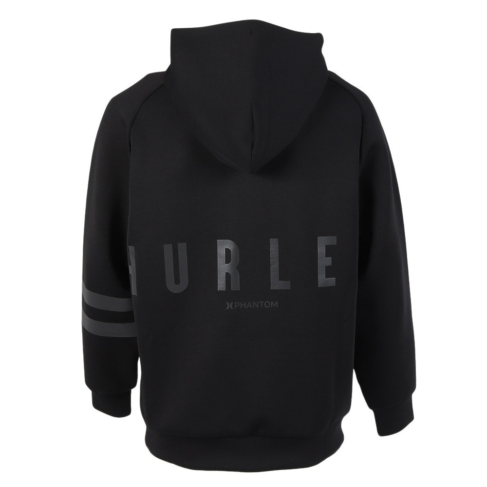 ハーレー（HURLEY）（メンズ）ファントム スウェット ブロック パーティー フーディー 2.0 MCFF242002-BLK