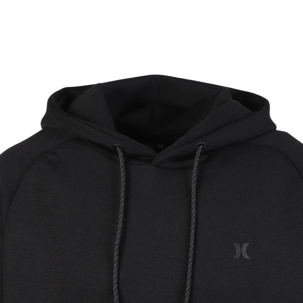 ハーレー（HURLEY）（メンズ）ファントム スウェット ブロック パーティー フーディー 2.0 MCFF242002-BLK