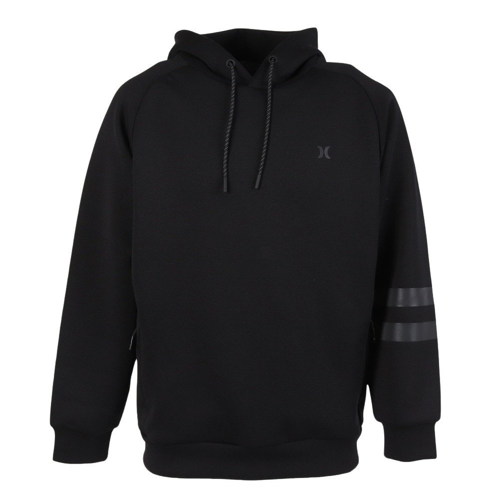 ハーレー（HURLEY）（メンズ）ファントム スウェット ブロック パーティー フーディー 2.0 MCFF242002-BLK