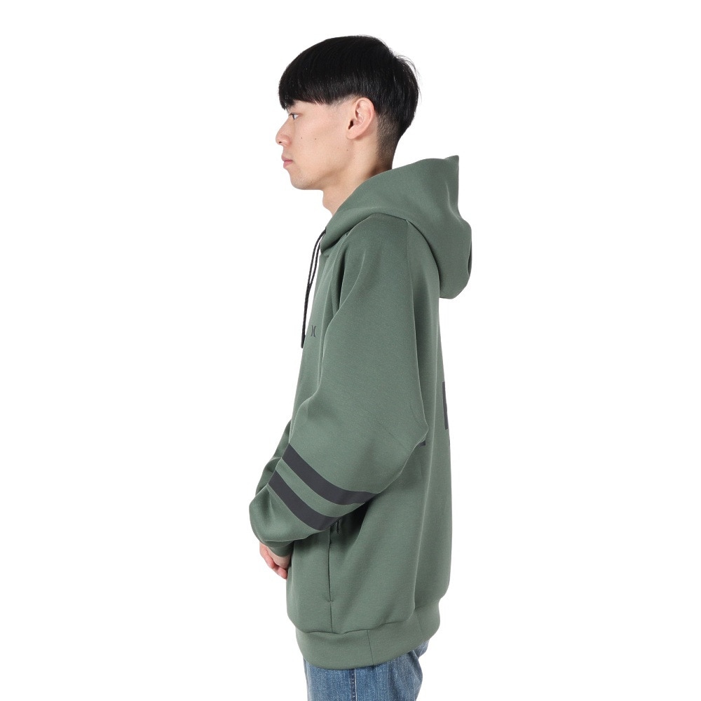 ハーレー（HURLEY）（メンズ）ファントム スウェット ブロック パーティー フーディー 2.0 MCFF242002-SAGE