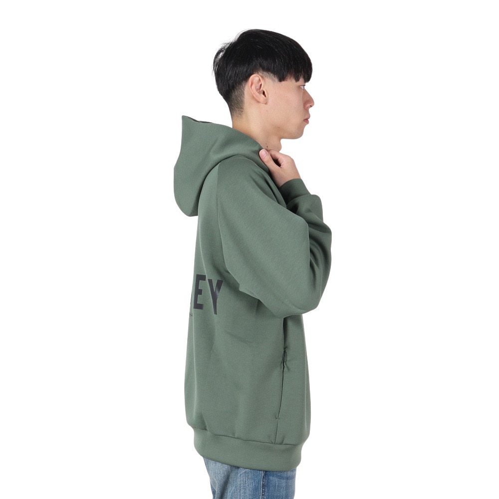 ハーレー（HURLEY）（メンズ）ファントム スウェット ブロック パーティー フーディー 2.0 MCFF242002-SAGE