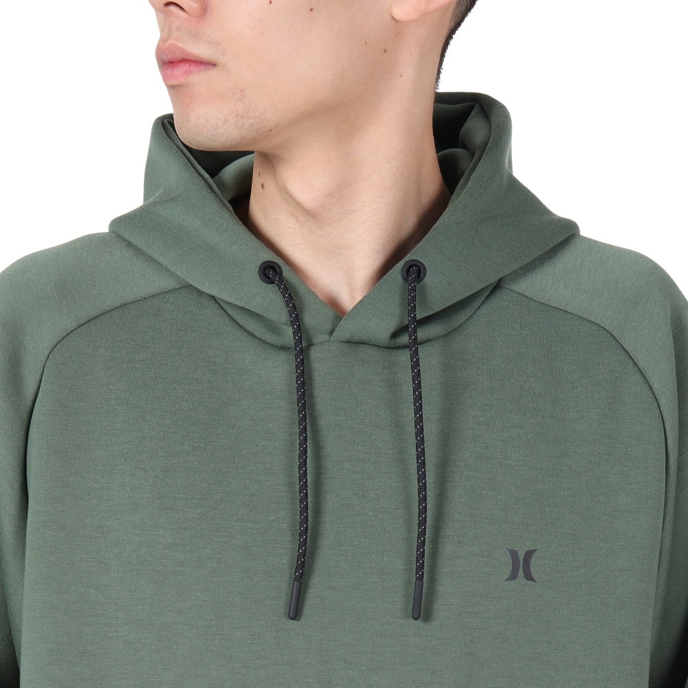 ハーレー（HURLEY）（メンズ）ファントム スウェット ブロック パーティー フーディー 2.0 MCFF242002-SAGE