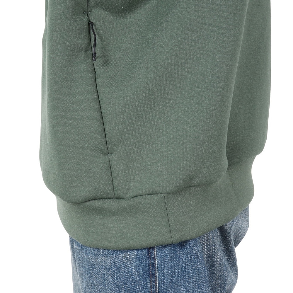 ハーレー（HURLEY）（メンズ）ファントム スウェット ブロック パーティー フーディー 2.0 MCFF242002-SAGE