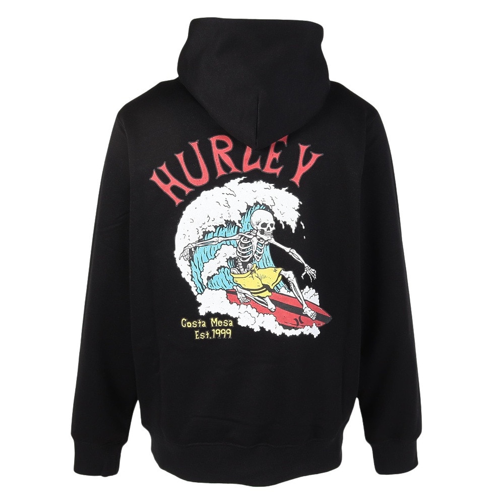 ハーレー（HURLEY）（メンズ）ライド スウェット フーディー MCFF242018-BLK