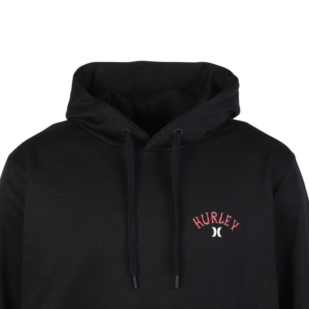 ハーレー（HURLEY）（メンズ）ライド スウェット フーディー MCFF242018-BLK