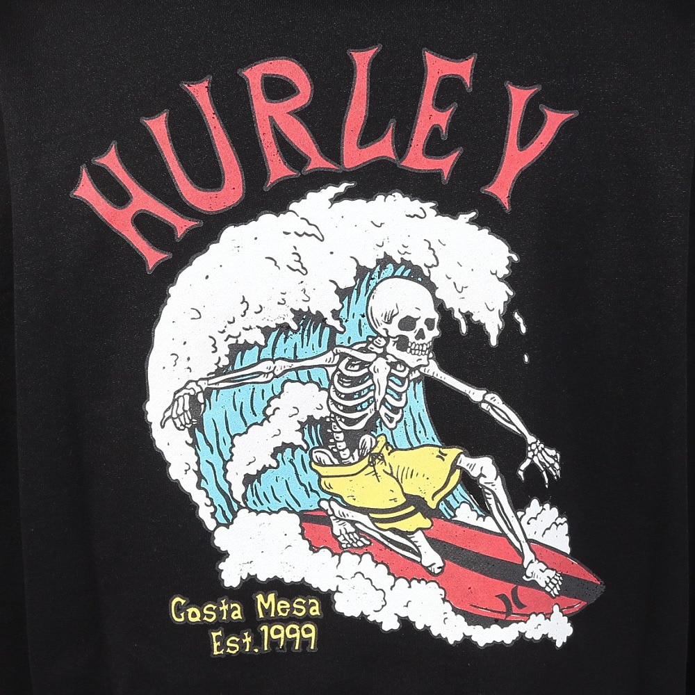 ハーレー（HURLEY）（メンズ）ライド スウェット フーディー MCFF242018-BLK