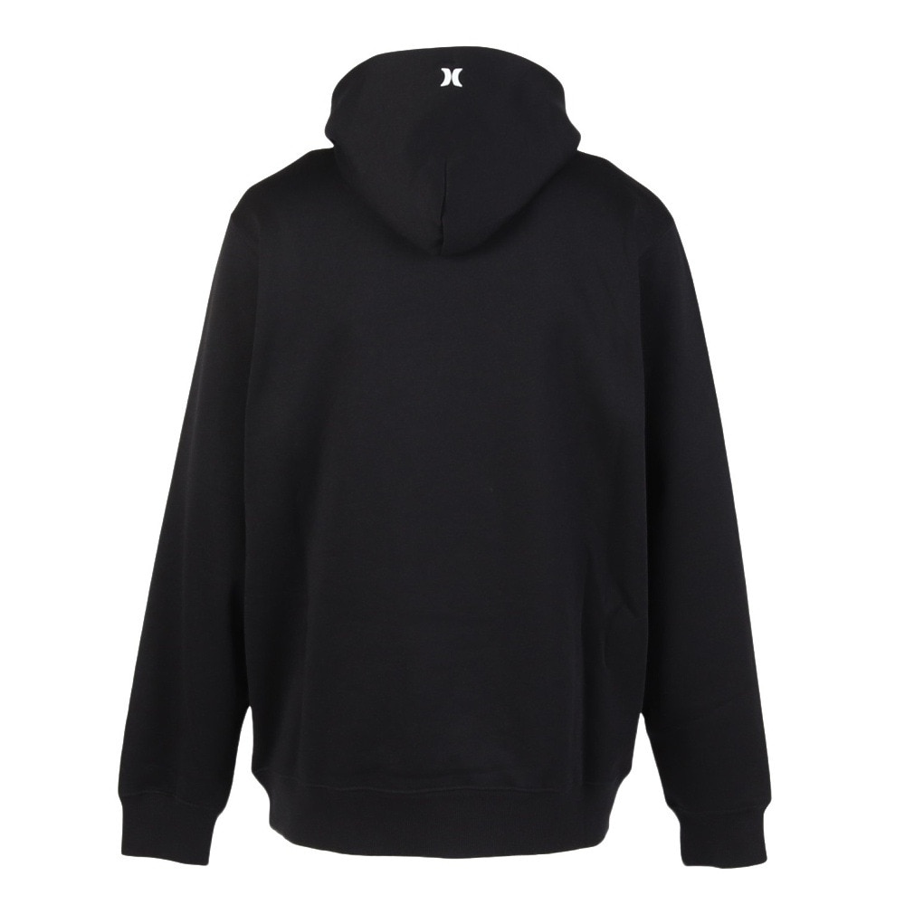 ハーレー（HURLEY）（メンズ）スウェット フーディー MCFF242020-BLK