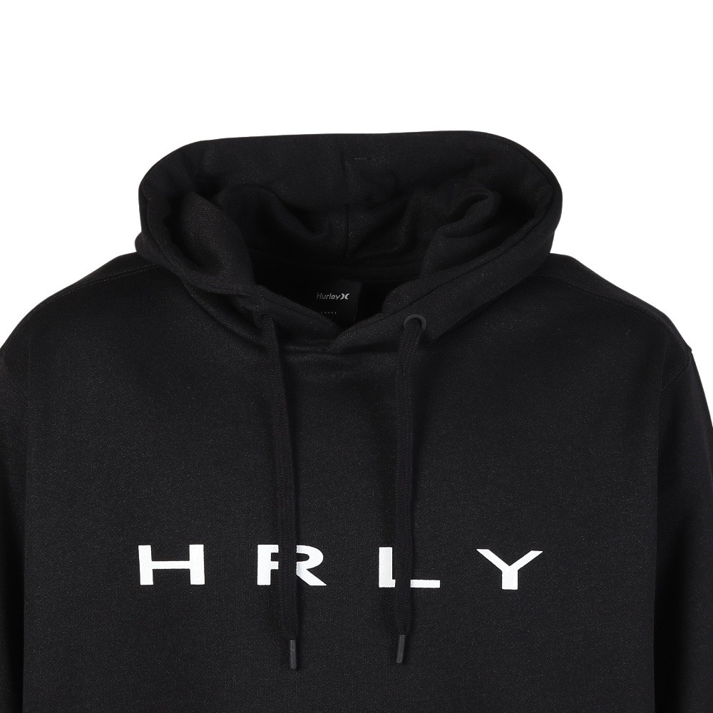ハーレー（HURLEY）（メンズ）スウェット フーディー MCFF242020-BLK