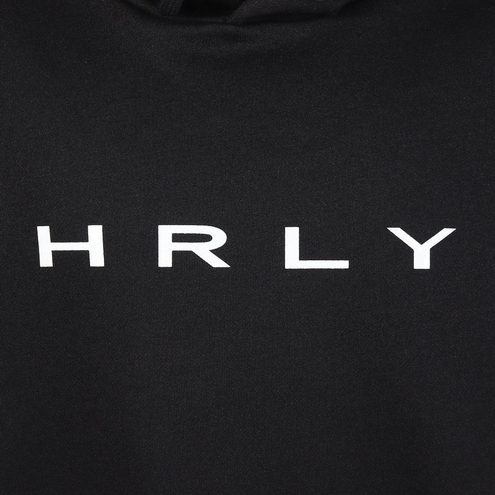 ハーレー（HURLEY）（メンズ）スウェット フーディー MCFF242020-BLK