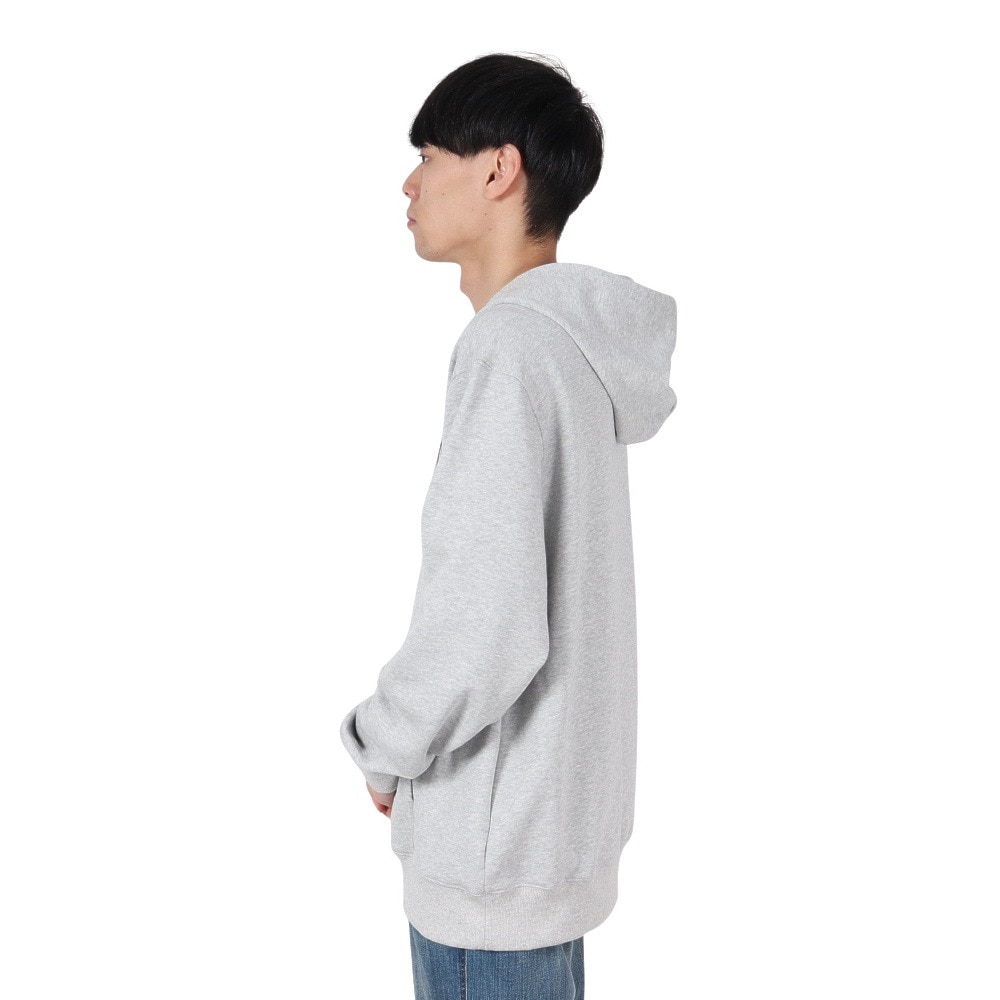 ハーレー（HURLEY）（メンズ）VORTEX ボックス ロゴ スウェットパーカー 24XBMCFF026-AGHT