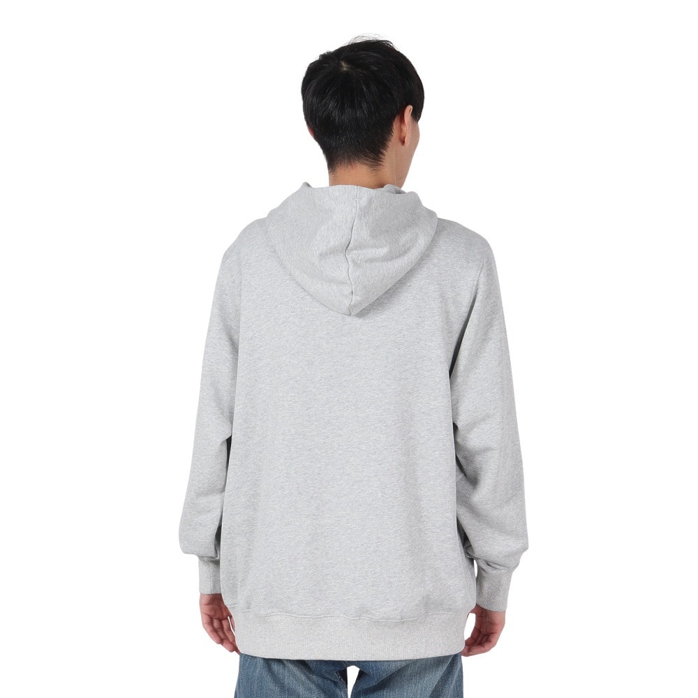 ハーレー（HURLEY）（メンズ）VORTEX ボックス ロゴ スウェットパーカー 24XBMCFF026-AGHT