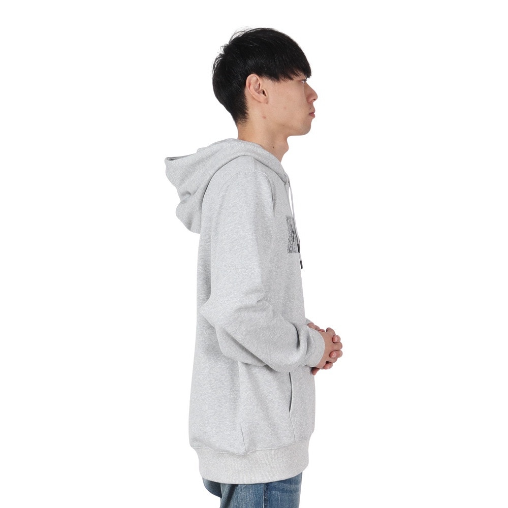 ハーレー（HURLEY）（メンズ）VORTEX ボックス ロゴ スウェットパーカー 24XBMCFF026-AGHT