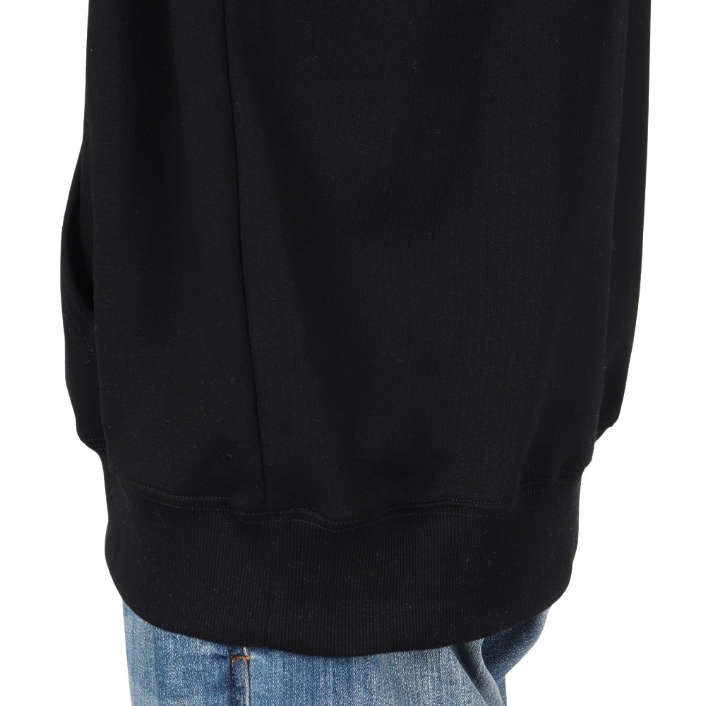 ハーレー（HURLEY）（メンズ）VORTEX ボックス ロゴ スウェットパーカー 24XBMCFF026-BLK