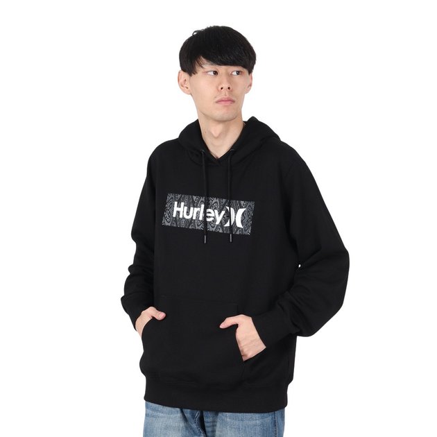 ハーレー（HURLEY）（メンズ）VORTEX ボックス ロゴ スウェット 