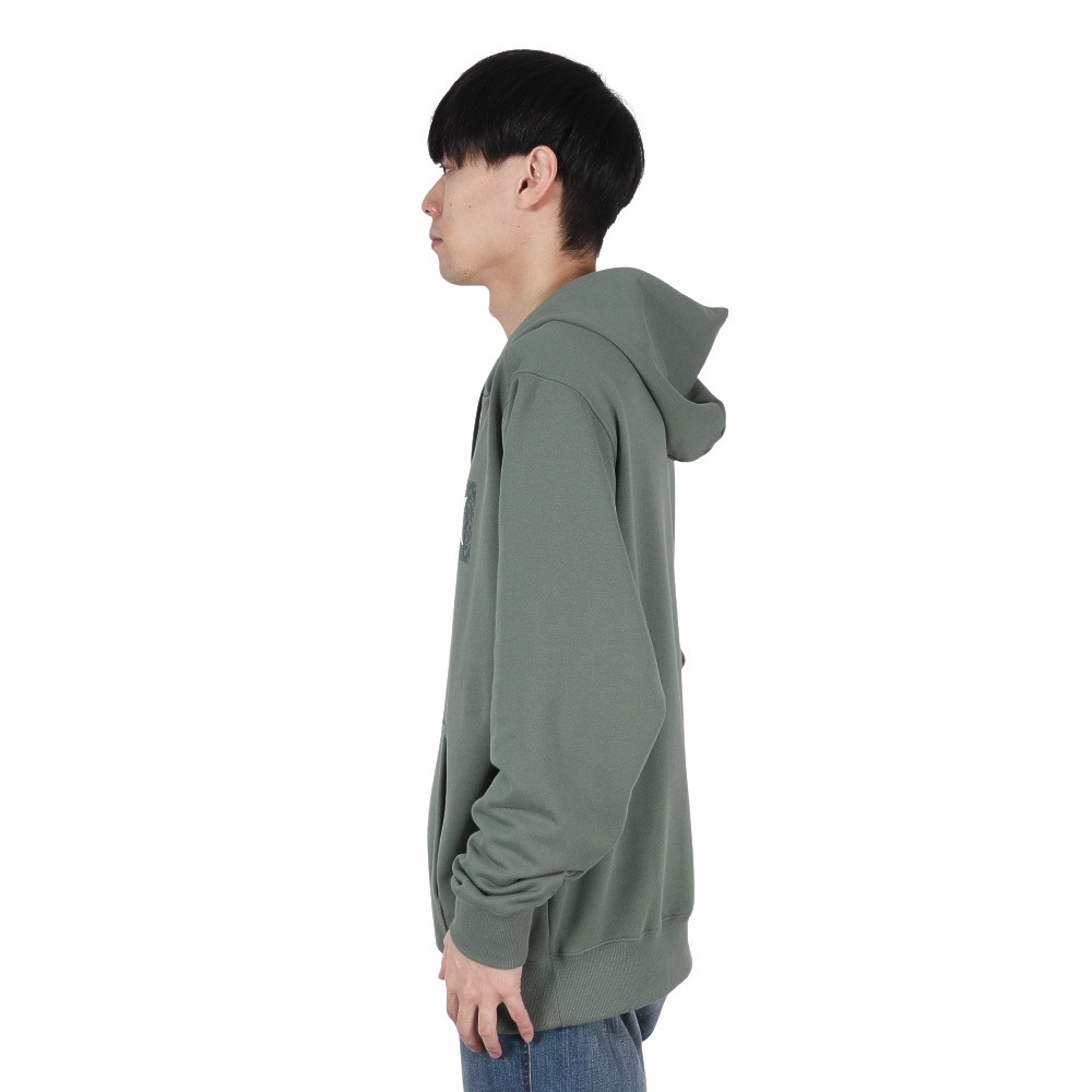 ハーレー（HURLEY）（メンズ）VORTEX ボックス ロゴ スウェットパーカー 24XBMCFF026-SAGE