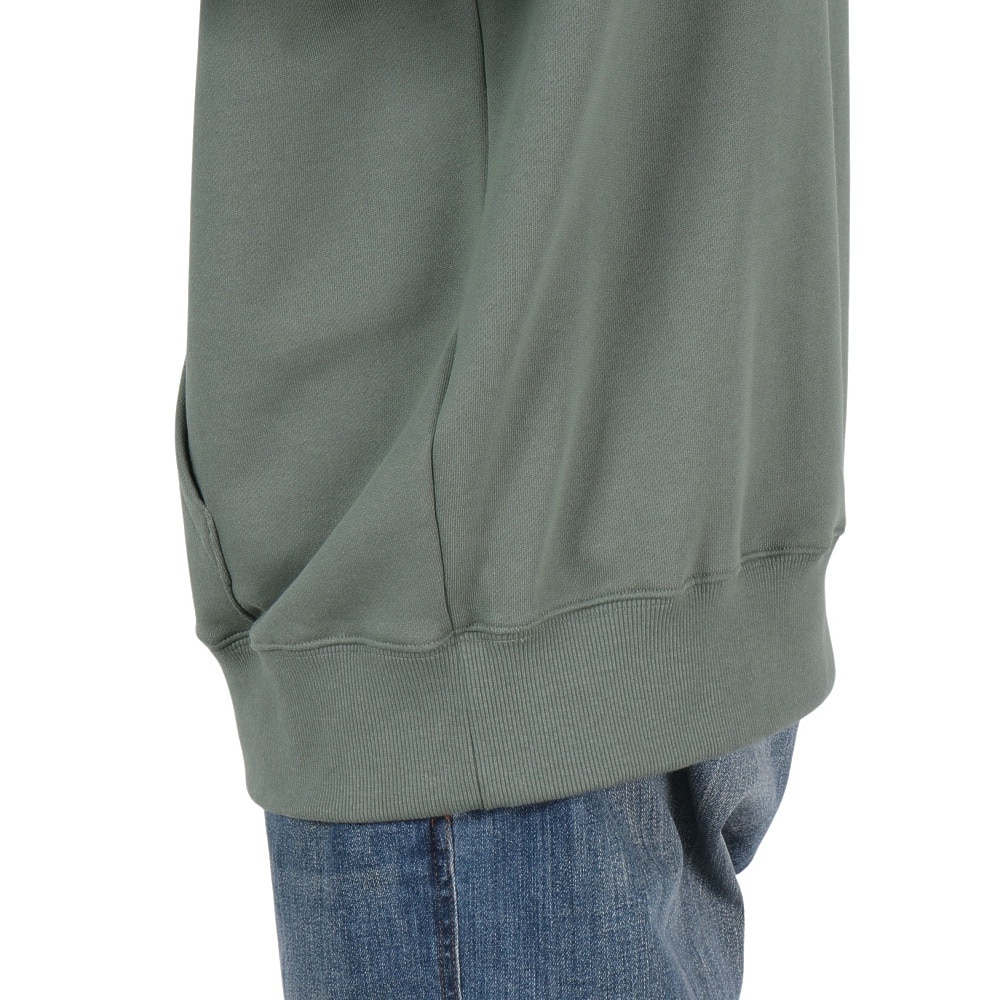 ハーレー（HURLEY）（メンズ）VORTEX ボックス ロゴ スウェットパーカー 24XBMCFF026-SAGE
