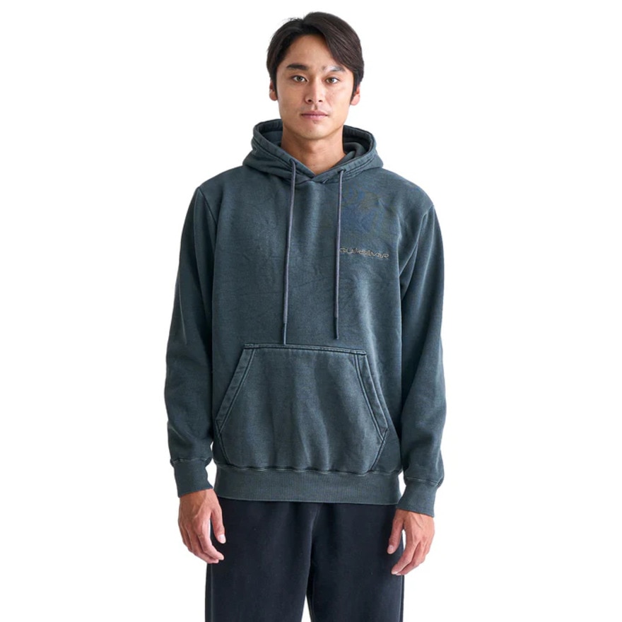 クイックシルバー（Quiksilver）（メンズ）CRAZY DAISY フーディー スウェット 24FWQPO244065BLK