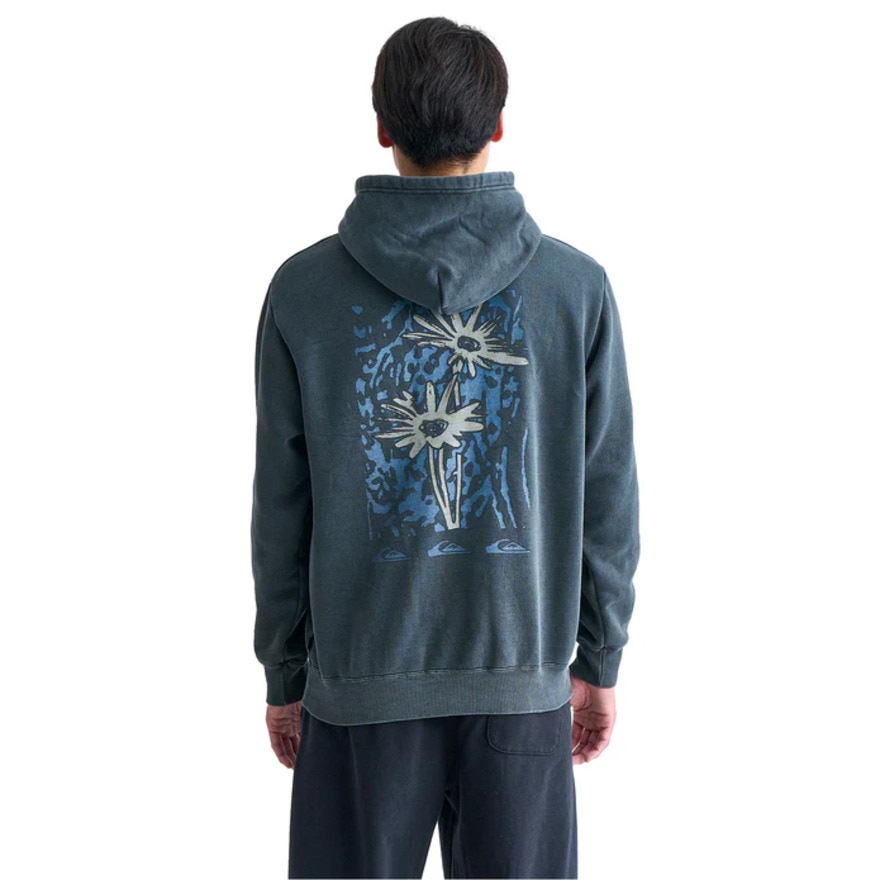 クイックシルバー（Quiksilver）（メンズ）CRAZY DAISY フーディー スウェット 24FWQPO244065BLK