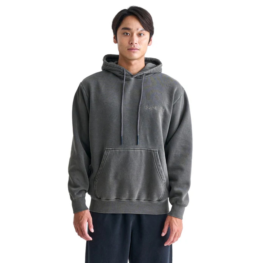 クイックシルバー（Quiksilver）（メンズ）CRAZY DAISY フーディー スウェット 24FWQPO244065BRN