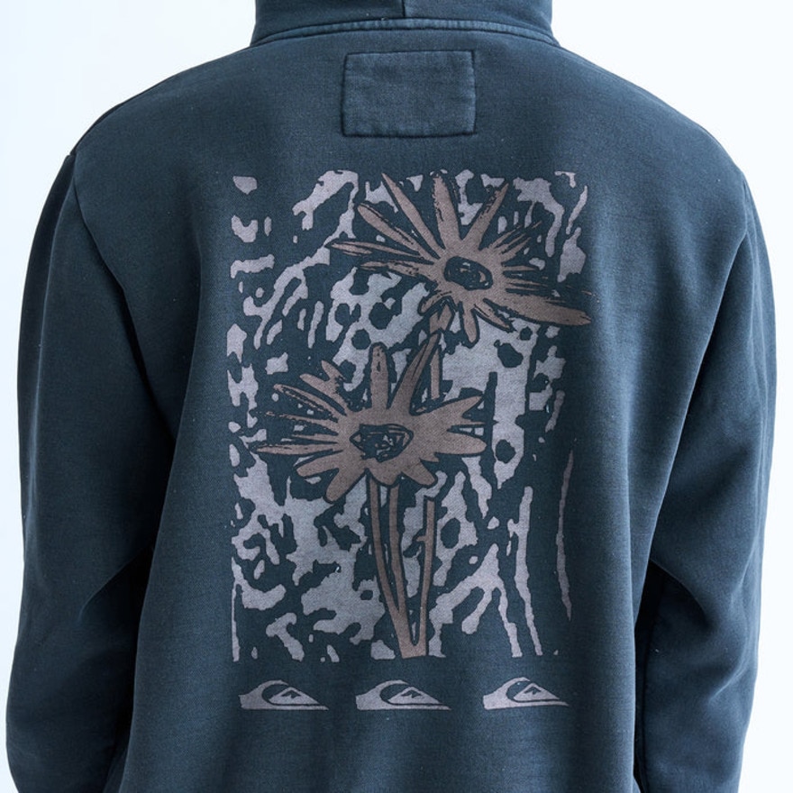 クイックシルバー（Quiksilver）（メンズ）CRAZY DAISY フーディー スウェット 24FWQPO244065NVY