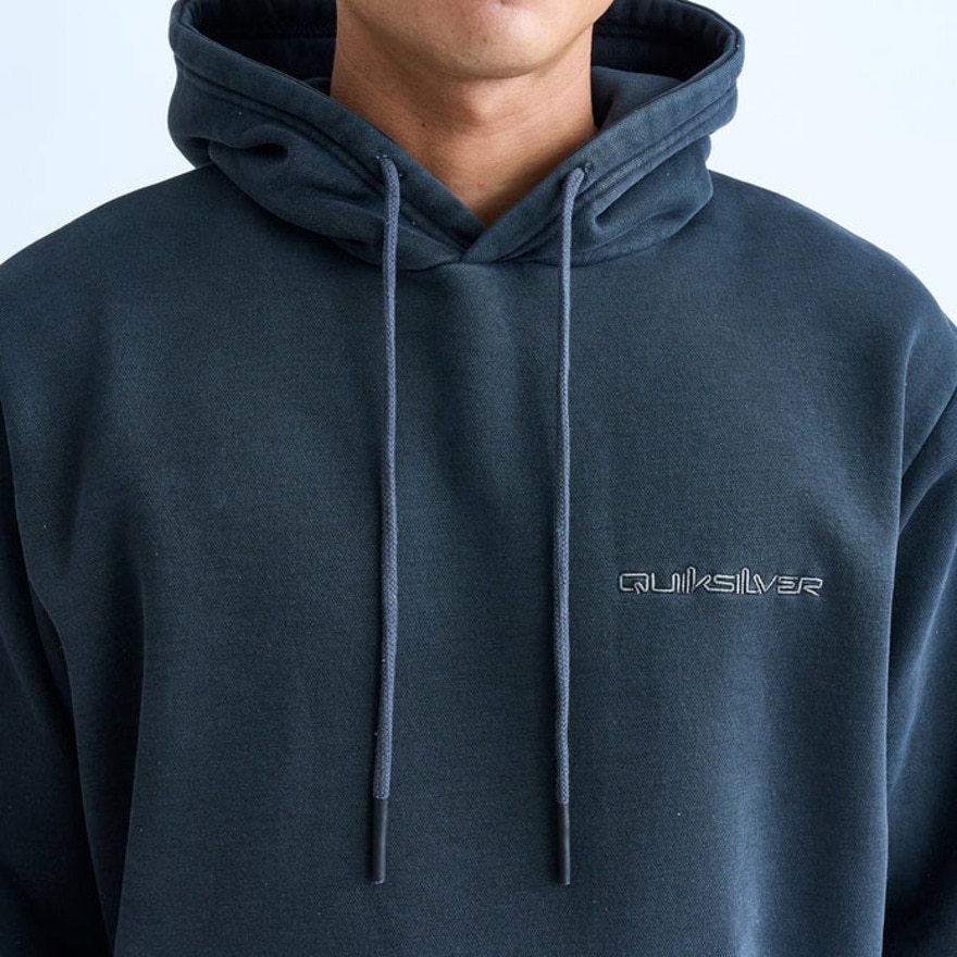 クイックシルバー（Quiksilver）（メンズ）CRAZY DAISY フーディー スウェット 24FWQPO244065NVY