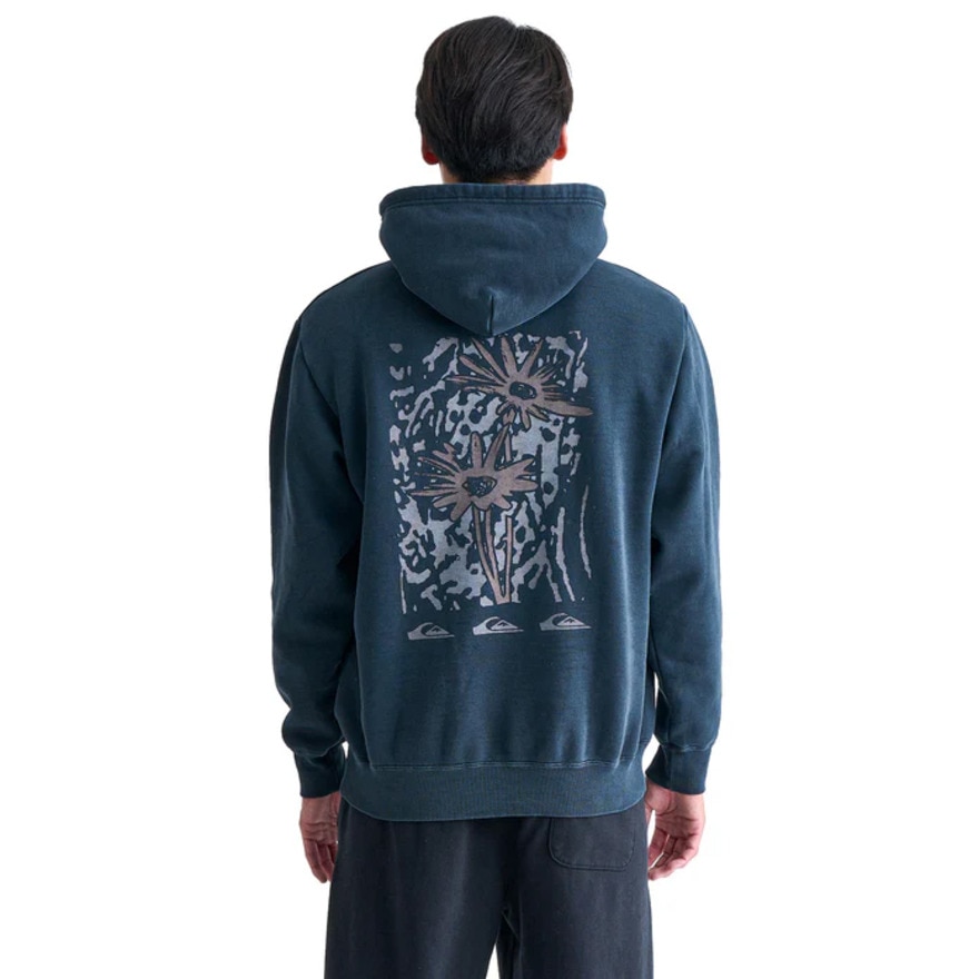 クイックシルバー（Quiksilver）（メンズ）CRAZY DAISY フーディー スウェット 24FWQPO244065NVY