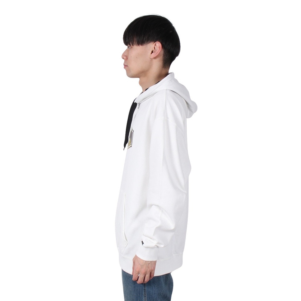 エアボーン（ARBN）（メンズ）プルオーバー フーディー AB2024FWM-APP412WHT