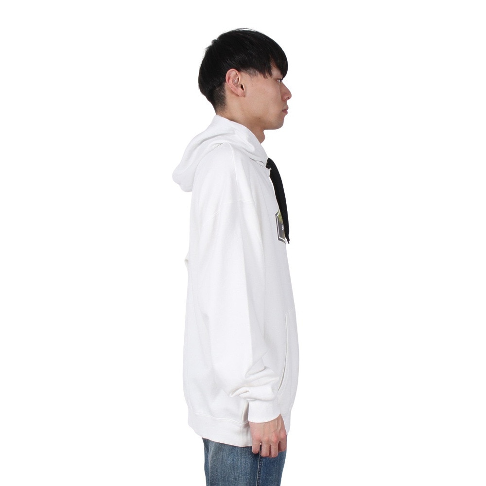 エアボーン（ARBN）（メンズ）プルオーバー フーディー AB2024FWM-APP412WHT