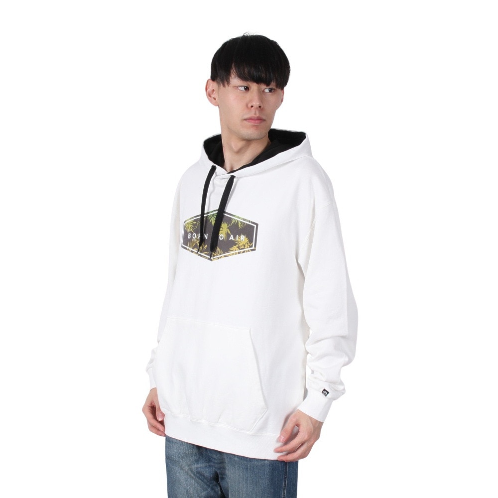 エアボーン（ARBN）（メンズ）プルオーバー フーディー AB2024FWM-APP412WHT