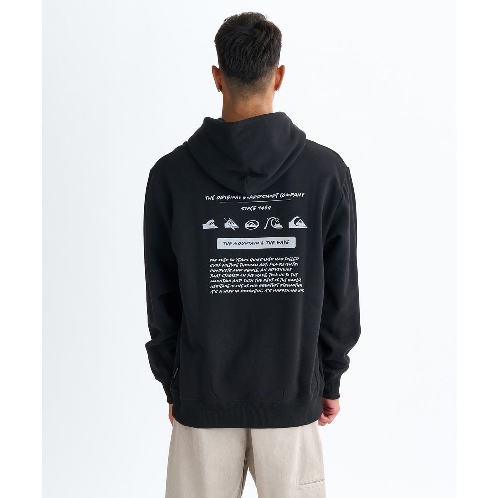 クイックシルバー（Quiksilver）（メンズ）HISTORY SWEAT パーカー 25FWQPO254009BLK