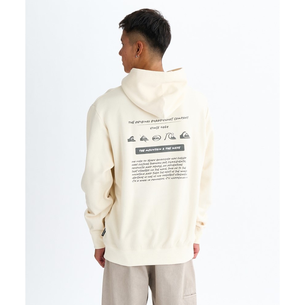 クイックシルバー（Quiksilver）（メンズ）HISTORY SWEAT パーカー 25FWQPO254009IVY
