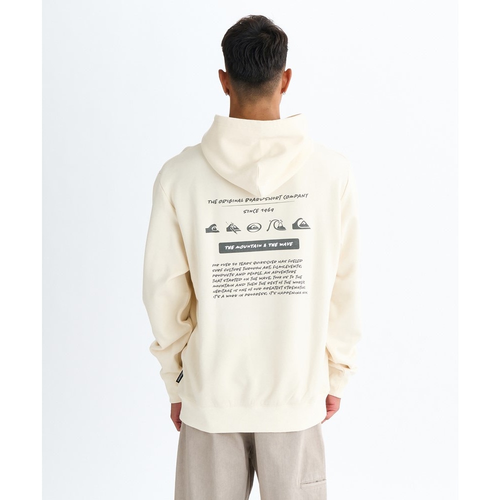 クイックシルバー（Quiksilver）（メンズ）HISTORY SWEAT パーカー 25FWQPO254009IVY
