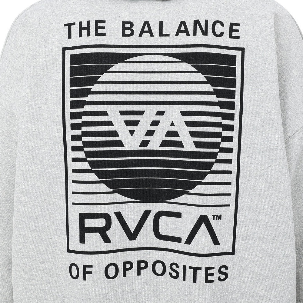 ルーカ（RVCA）（メンズ）BRINDER HD パーカー BF042010 HGR