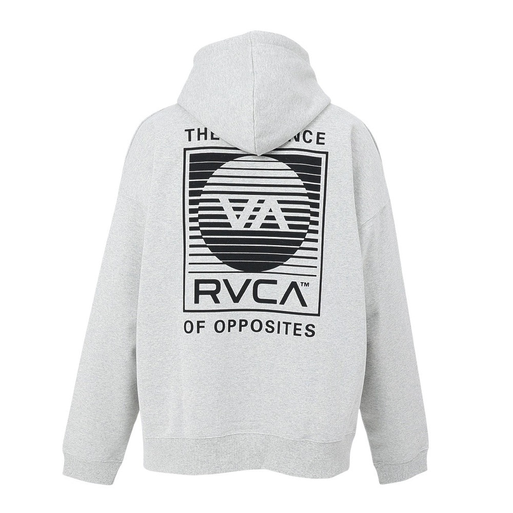 ルーカ（RVCA）（メンズ）BRINDER HD パーカー BF042010 HGR