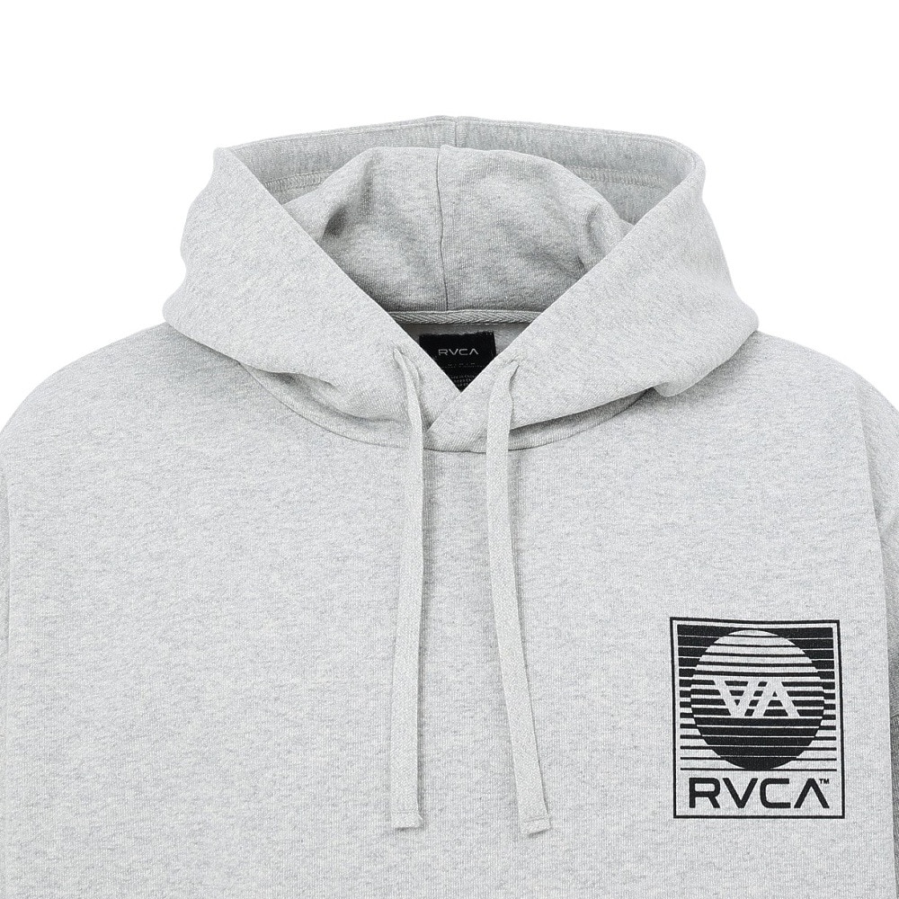 ルーカ（RVCA）（メンズ）BRINDER HD パーカー BF042010 HGR