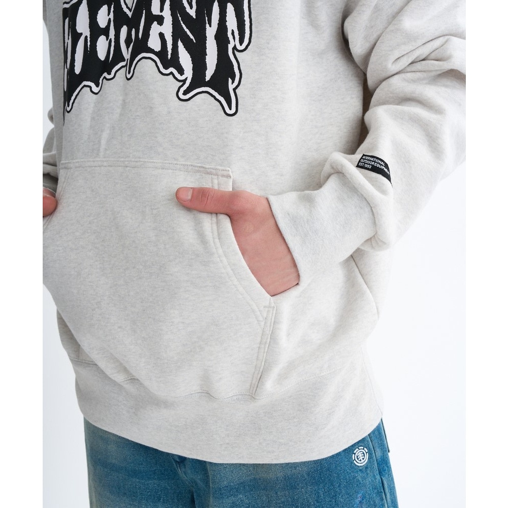 エレメント（ELEMENT）（メンズ）NESS HOOD パーカー BF022007 WHH