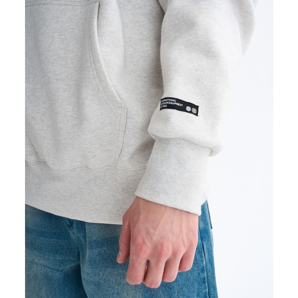 エレメント（ELEMENT）（メンズ）NESS HOOD パーカー BF022007 WHH