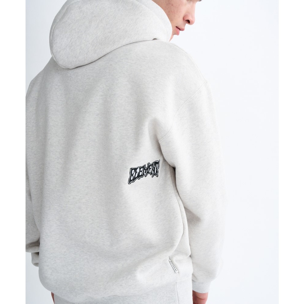 エレメント（ELEMENT）（メンズ）NESS HOOD パーカー BF022007 WHH