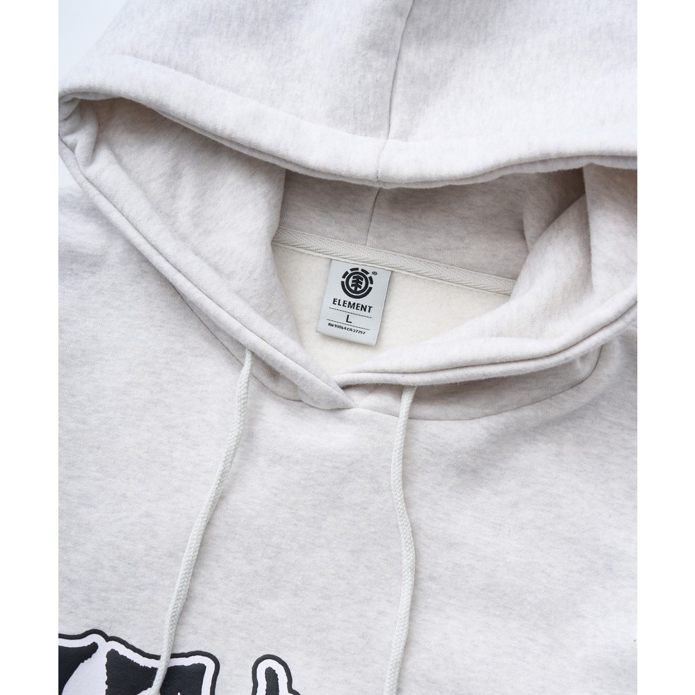 エレメント（ELEMENT）（メンズ）NESS HOOD パーカー BF022007 WHH