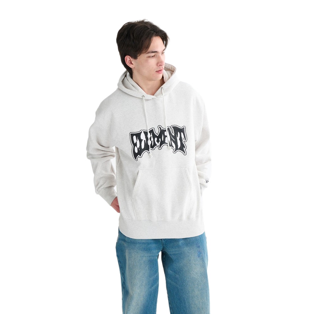 エレメント（ELEMENT）（メンズ）NESS HOOD パーカー BF022007 WHH
