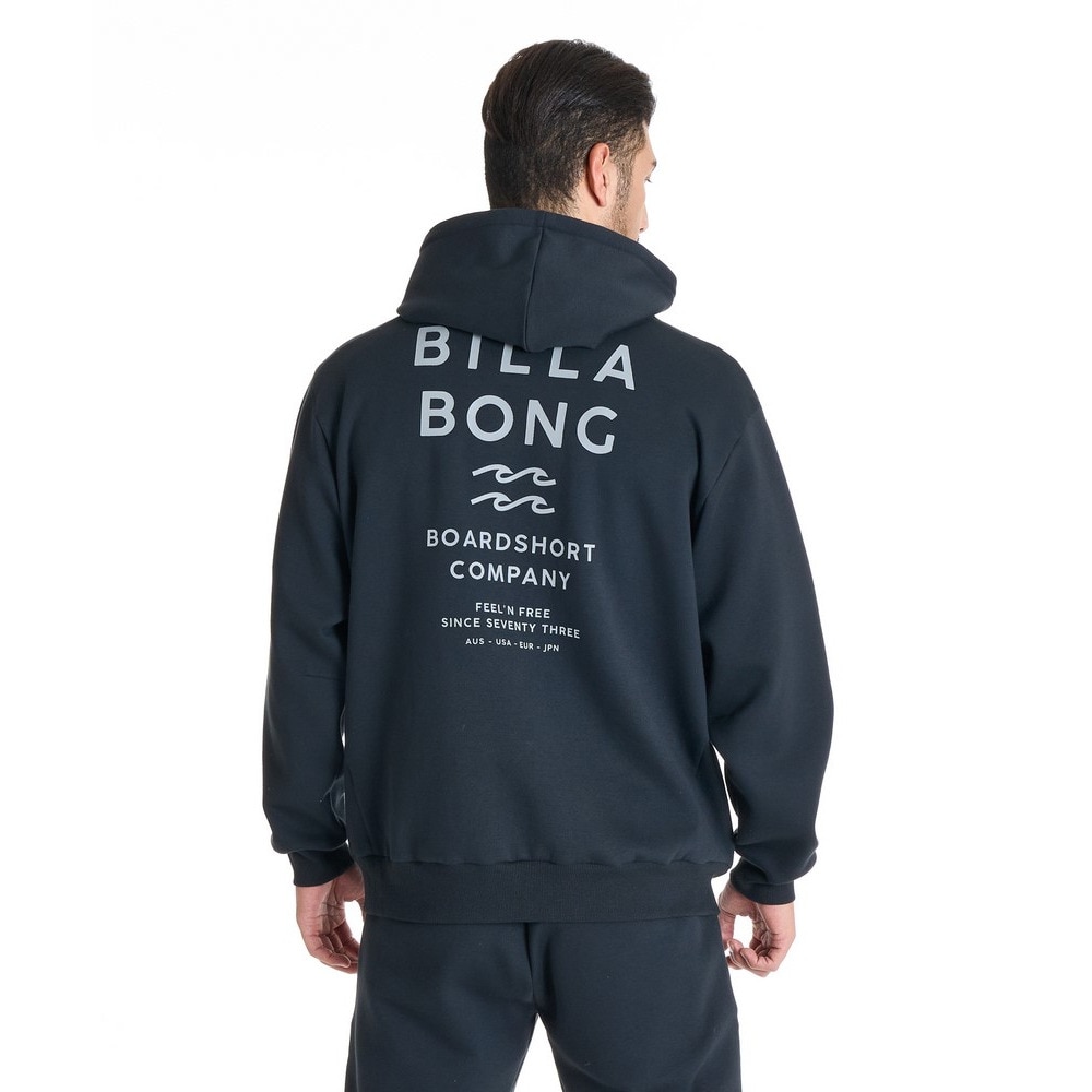 ビラボン（BILLABONG）（メンズ）WAVE LAYER パーカー BF012016 BLK