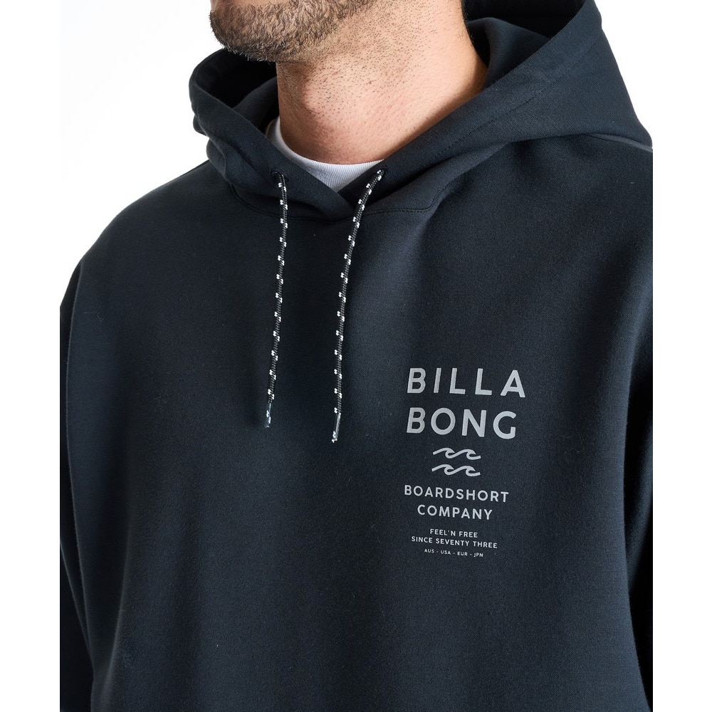 ビラボン（BILLABONG）（メンズ）WAVE LAYER パーカー BF012016 BLK