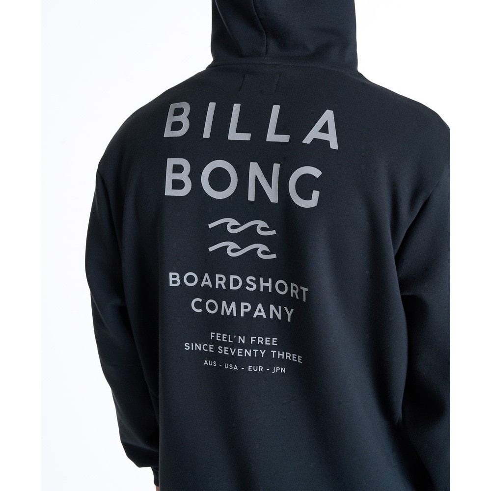 ビラボン（BILLABONG）（メンズ）WAVE LAYER パーカー BF012016 BLK