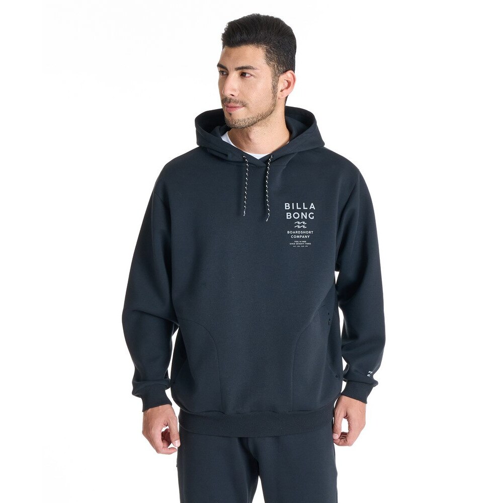 ビラボン（BILLABONG）（メンズ）WAVE LAYER パーカー BF012016 BLK